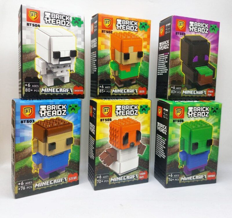 لگو ماینکرفت 6 عددی