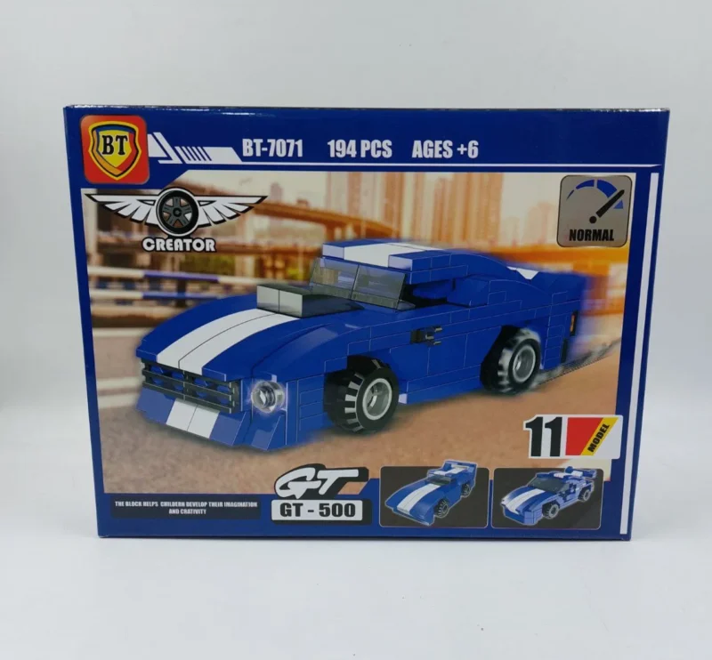 لگو ماشین ۱۱ مدل BT-7071