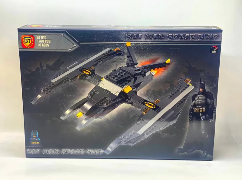لگو سفینه بتمن مدل BT810 لگو سفینه بتمن مدل BT810