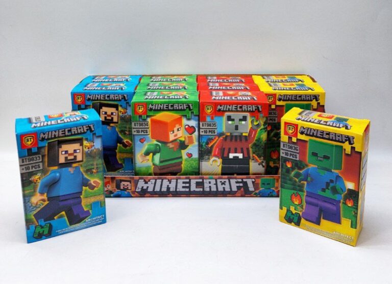 لگو ماینکرفت سری یک