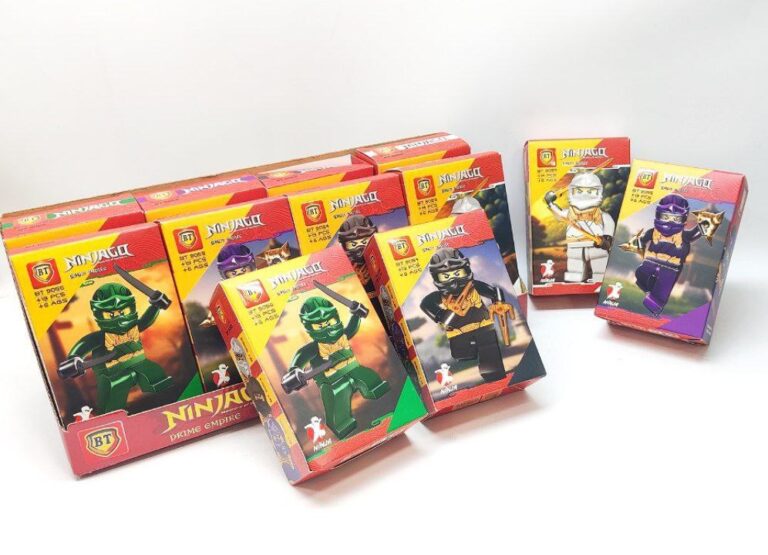 لگو مینی فیگور نینجا