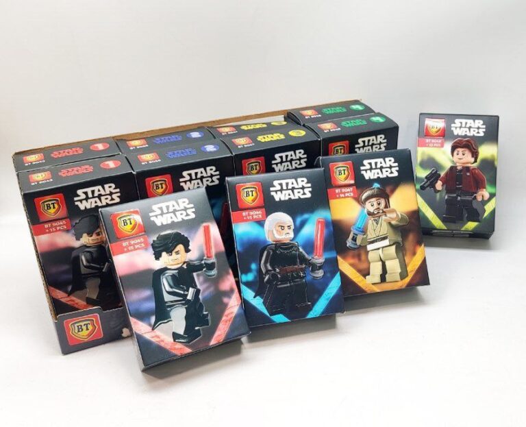 لگو مینی فیگور استار وارز