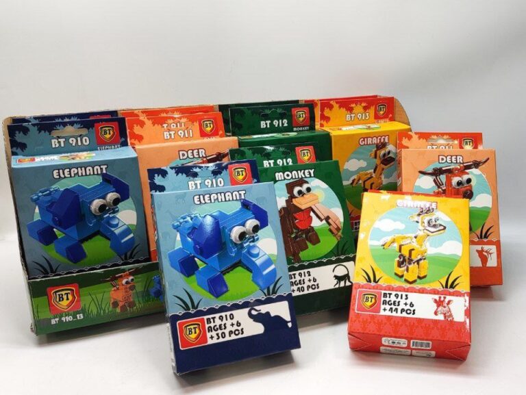 لگو حیوانات سری یک پک 12 عددی