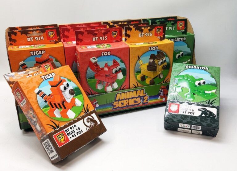 لگو حیوانات سری دو