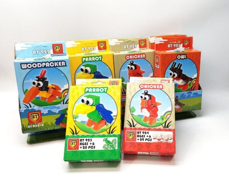 لگو پرنده 4 مدل