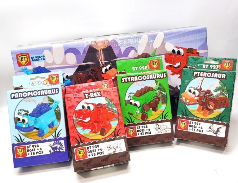 لگو دایناسور پک 4 عددی