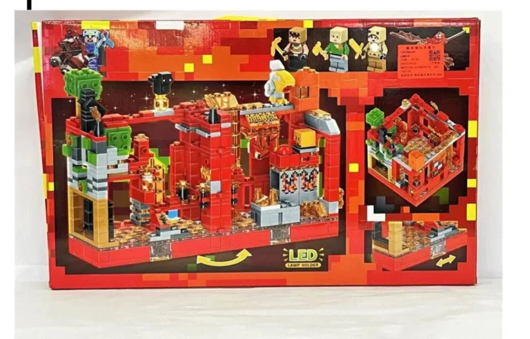 ساختنی مدل ماینکرافت چراغدار