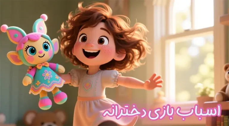 اسباب بازی دخترانه