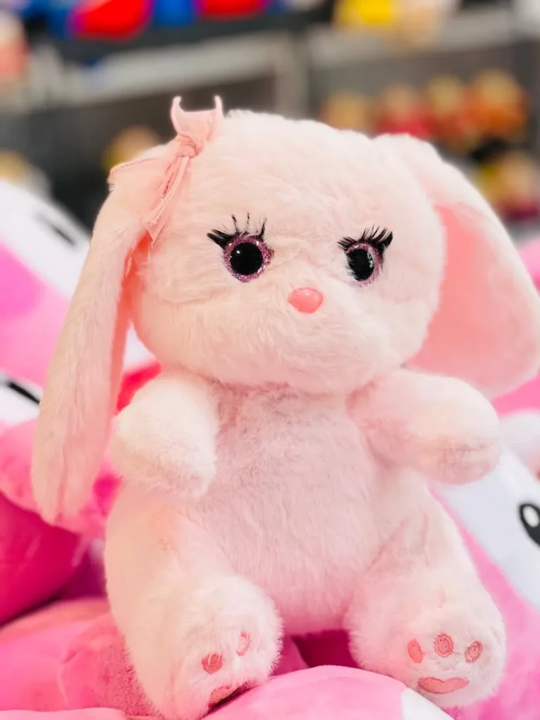 خرگوش مژه دار 23 سانتی