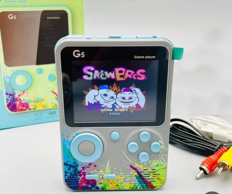 گیم دستی sup دارای 500 بازی