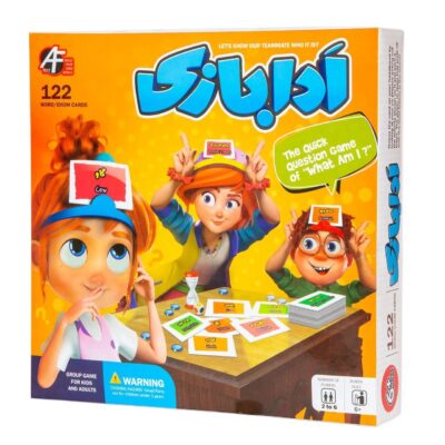 بازی فکری ادابازی مدل پانتومیم