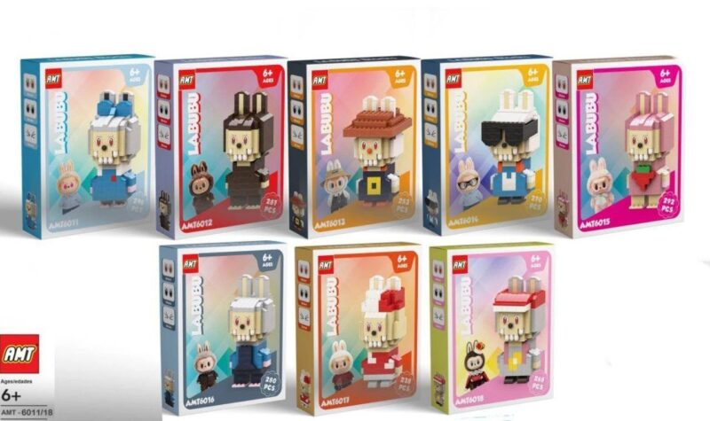 لگو لبوبو ۸ مدل