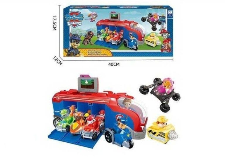 اسباب بازی اتوبوس سگ نگهبان