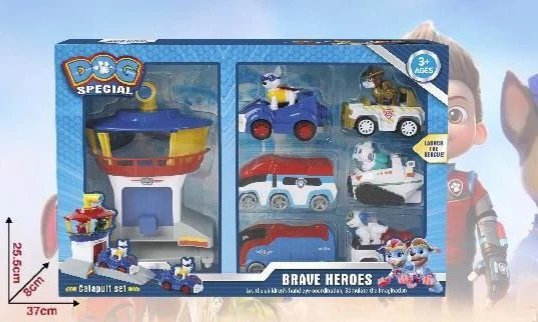 سگ نگهبان ۶ عددی با برج