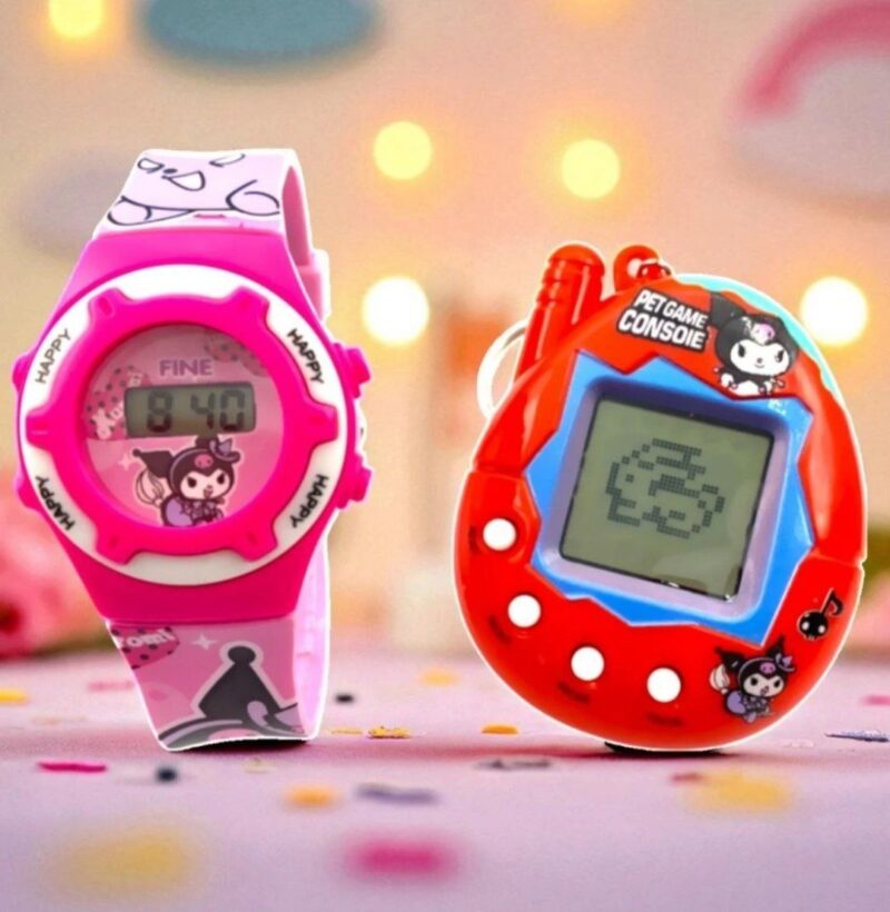 ساعت کرومی همراه با گیم - Image 2