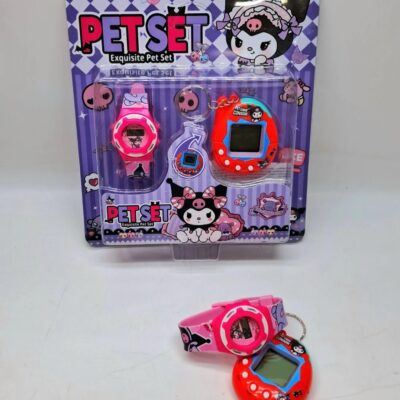 ساعت کرومی همراه با گیم