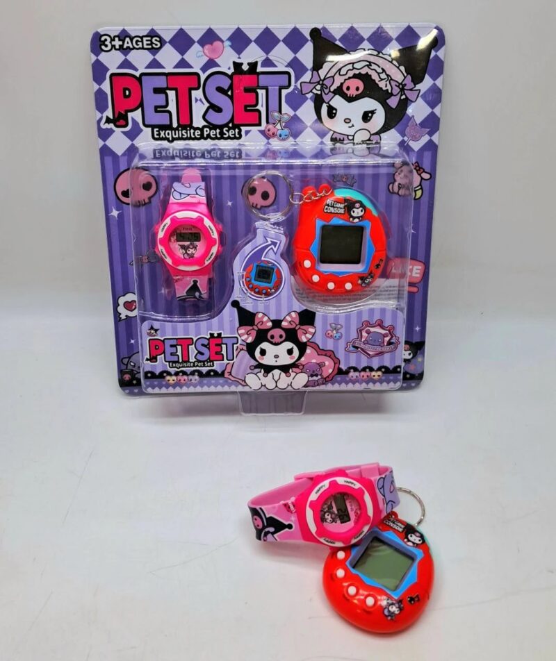 ساعت کرومی همراه با گیم