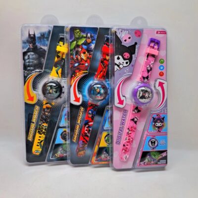 ساعت کودک چرخشی