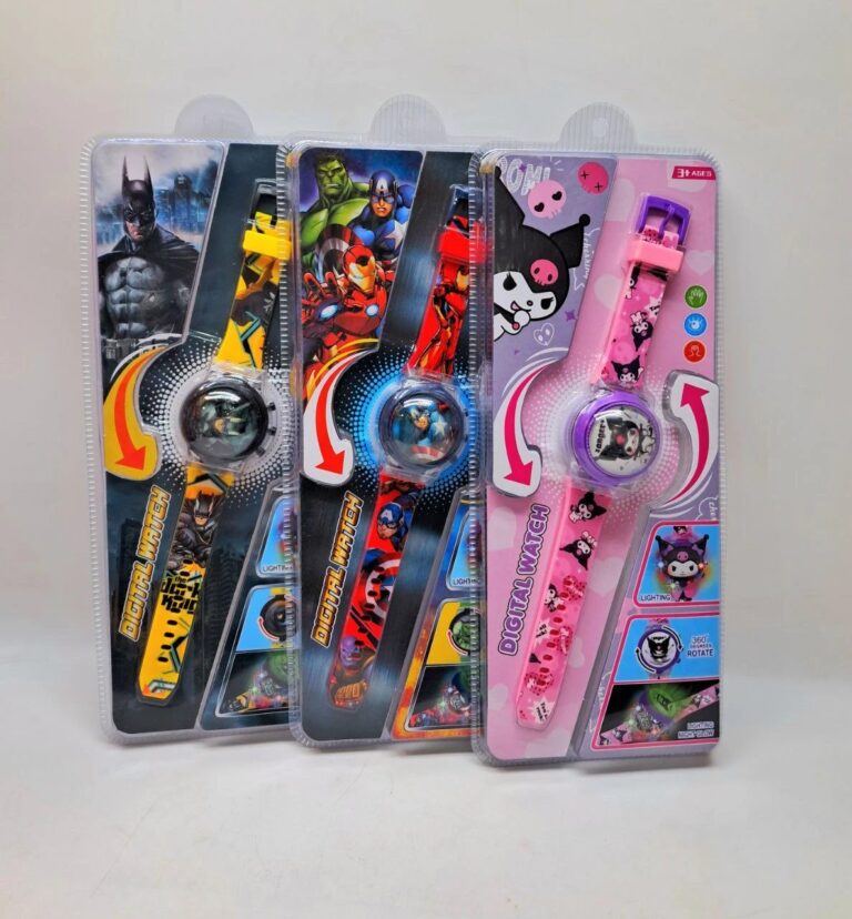 ساعت کودک چرخشی