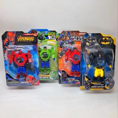 ساعت مچی رباتیک تبدیل شونده