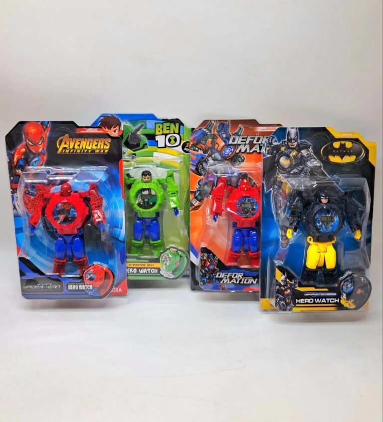 ساعت مچی رباتیک تبدیل شونده