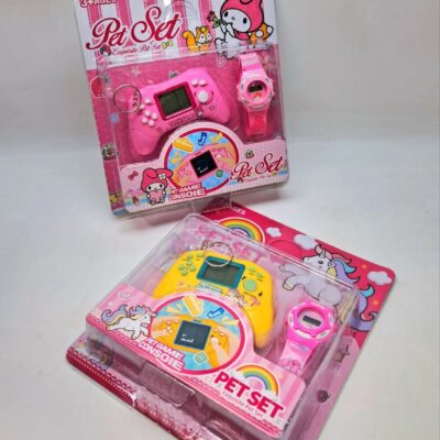 ساعت و آتاری دستی پونی