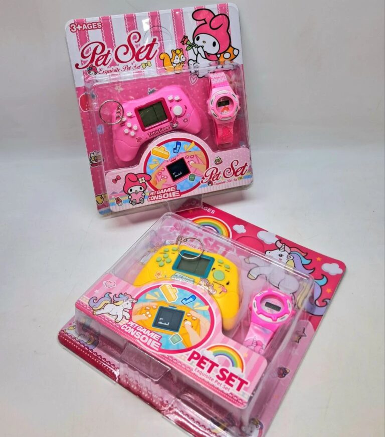 ساعت و آتاری دستی پونی