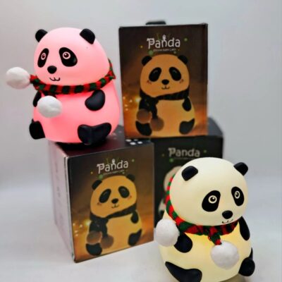 چراغ خواب سیلیکونی پاندا