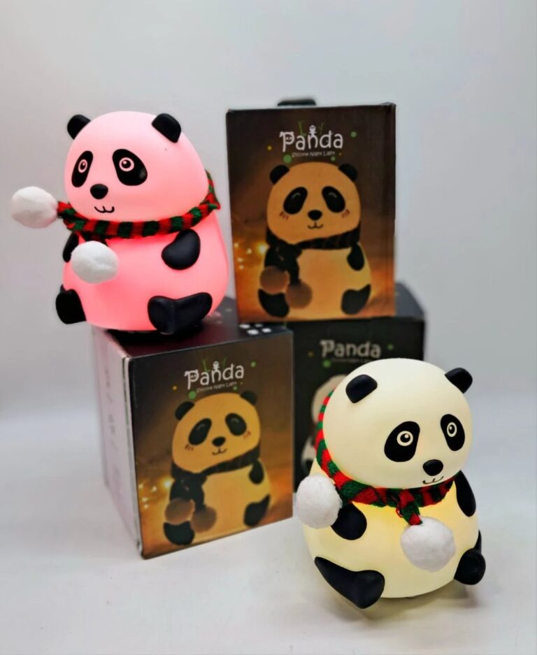 چراغ خواب سیلیکونی پاندا