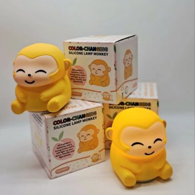 چراغ خواب سیلیکونی میمون
