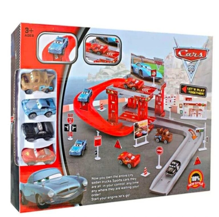 پارکینگ اسباب بازی مک کویین