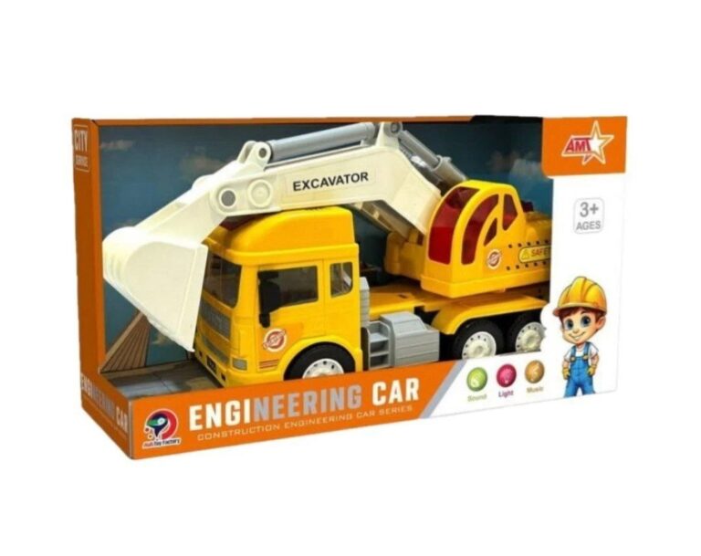 بیل مکانیکی اسباب بازی