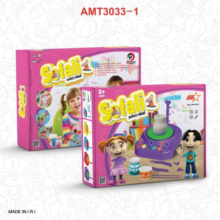 اسباب بازی دستگاه سفالگری