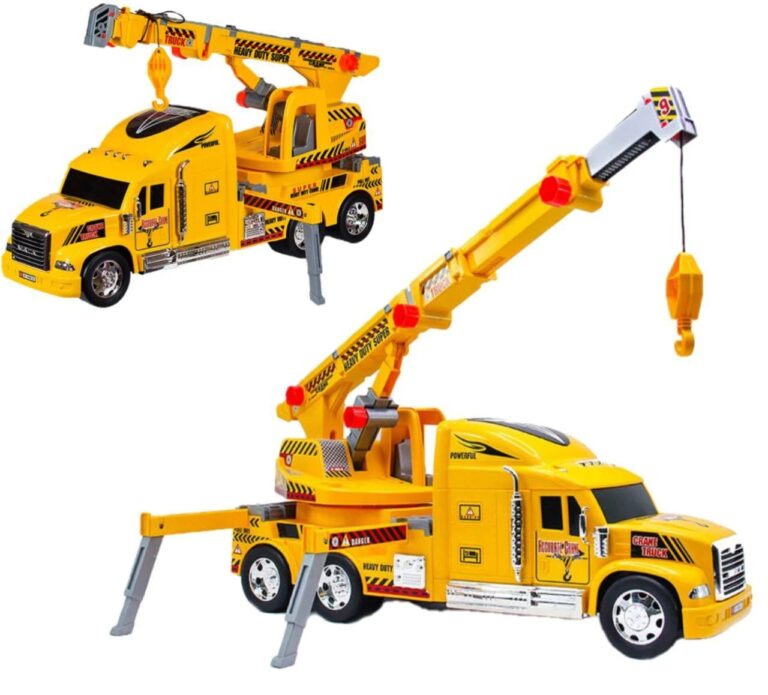 جرثقیل قدرتی مدل ماک