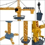 اسباب بازی تاور کرین نیمه فلزی 110 سانت - Image 3